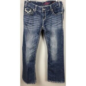 Rock & Roll Cowgirl Jeans Low Rise 31/32 (34/29.5)